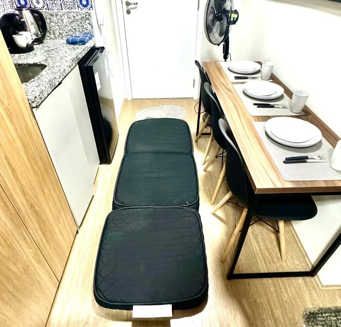 Otimo Apartamento Em Frente Ao Metro Bras ! - Rua Coronel Mursa, 56 - Bras Sao Paulo Brazil