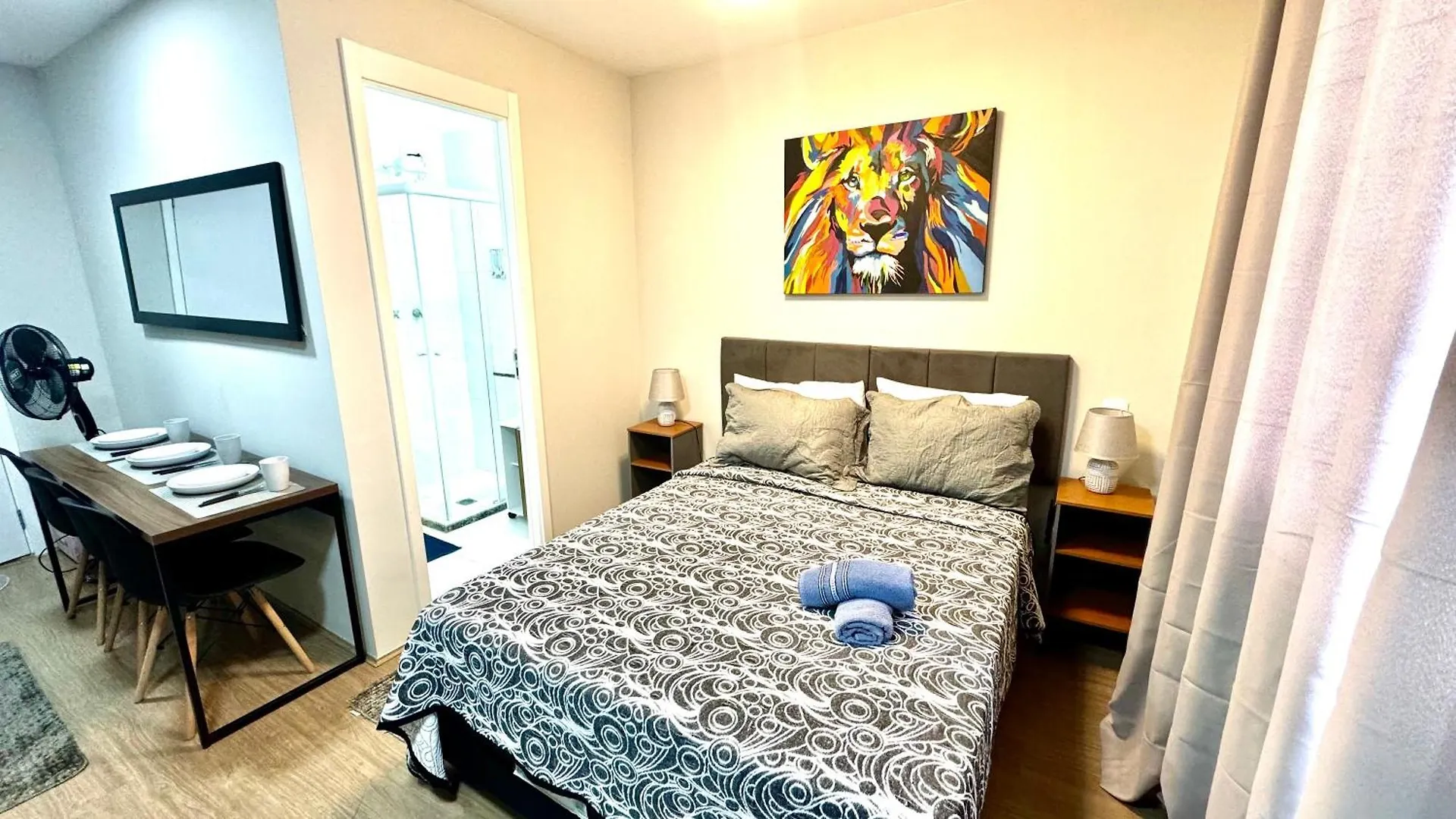 Otimo Apartamento Em Frente Ao Metro Bras ! - Rua Coronel Mursa, 56 - Bras Sao Paulo Apartment