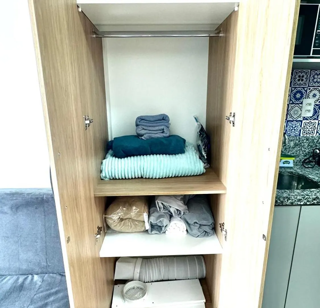 Otimo Apartamento Em Frente Ao Metro Bras ! - Rua Coronel Mursa, 56 - Bras Sao Paulo Apartment