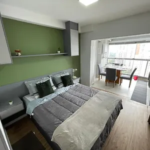 Confortavel Com Vaga De Garagem - Airbrooklin São Paulo