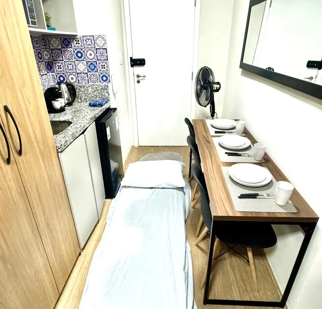 Otimo Apartamento Em Frente Ao Metro Bras ! - Rua Coronel Mursa, 56 - Bras São Paulo Lejlighed